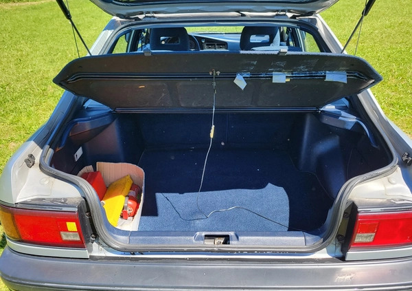 Toyota Carina cena 22900 przebieg: 86500, rok produkcji 1989 z Zbąszyń małe 92